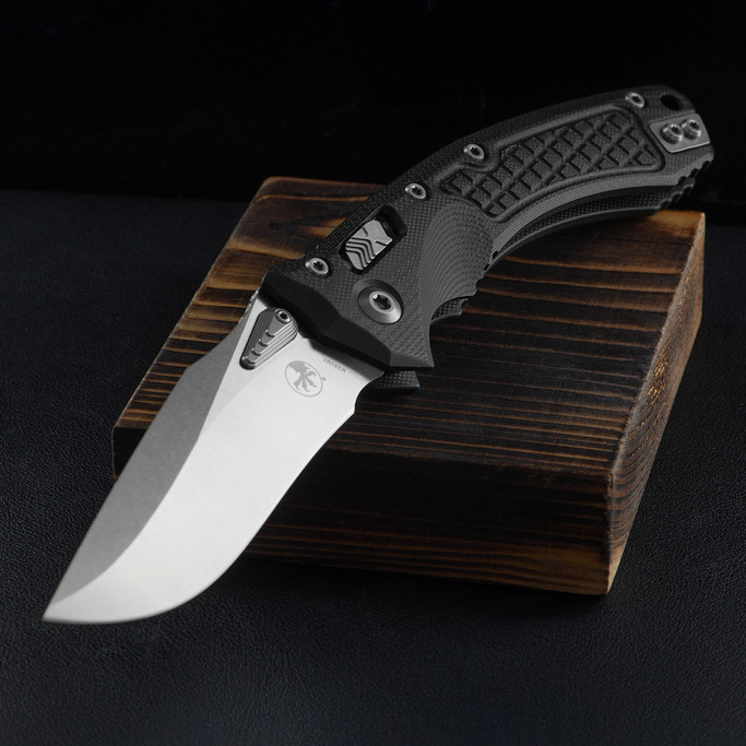 Microtech Amphibian S/E Ram-Lok Folding Knife