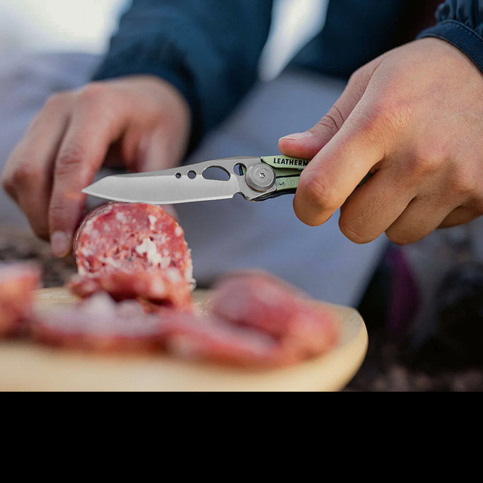 Leatherman Skeletool KB OD Green Folding Knife