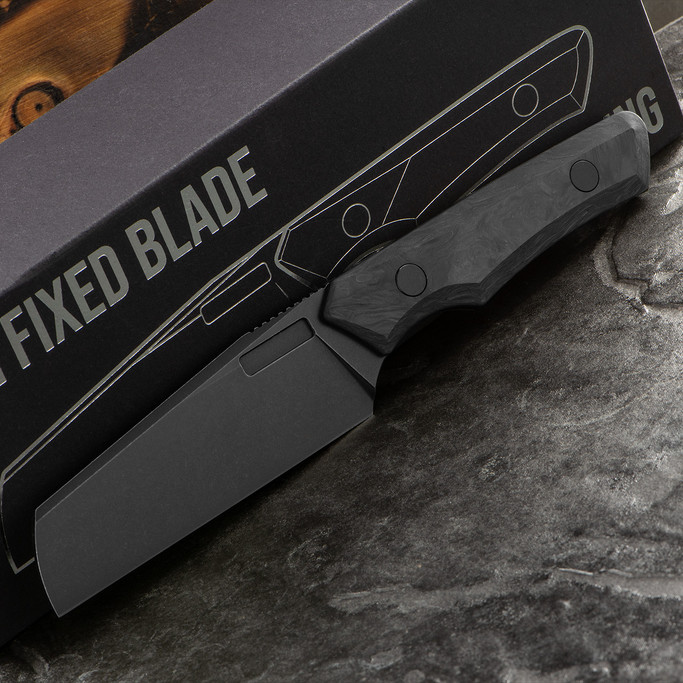 Vero Axon Carbon Fibre Fixed Blade