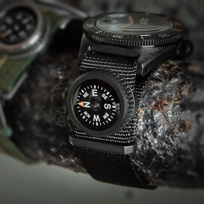 PDW Expedition Watch Band Compass Kit 2.0 PVD