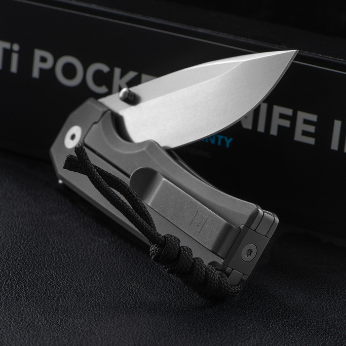 BigiDesign Ti Pocket Knife II