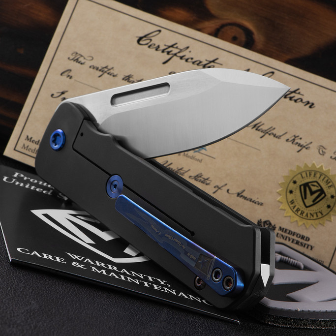 Medford TFF-4 G10 DLC Folding Knife