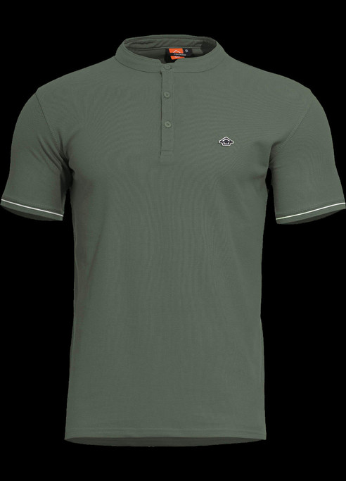 Pentagon Levantes Henley Stripes T-Shirt