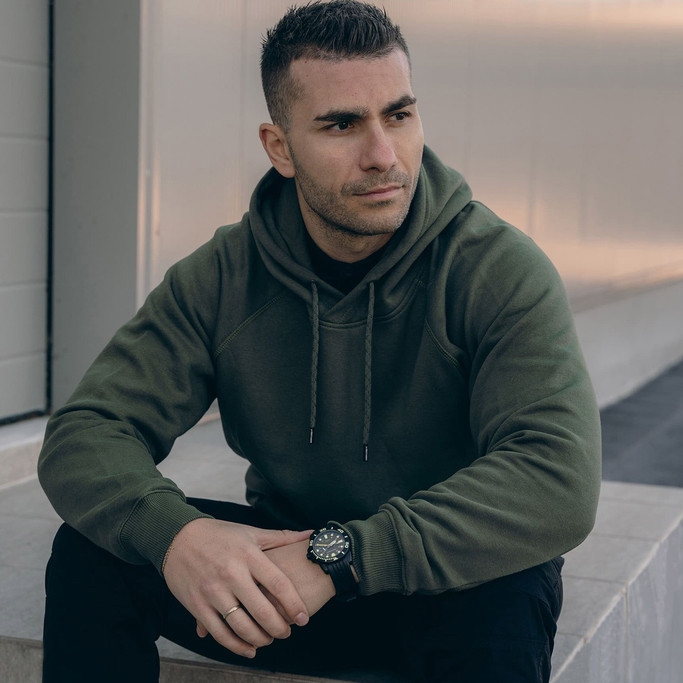 Pentagon Phaeton Hoodie Green