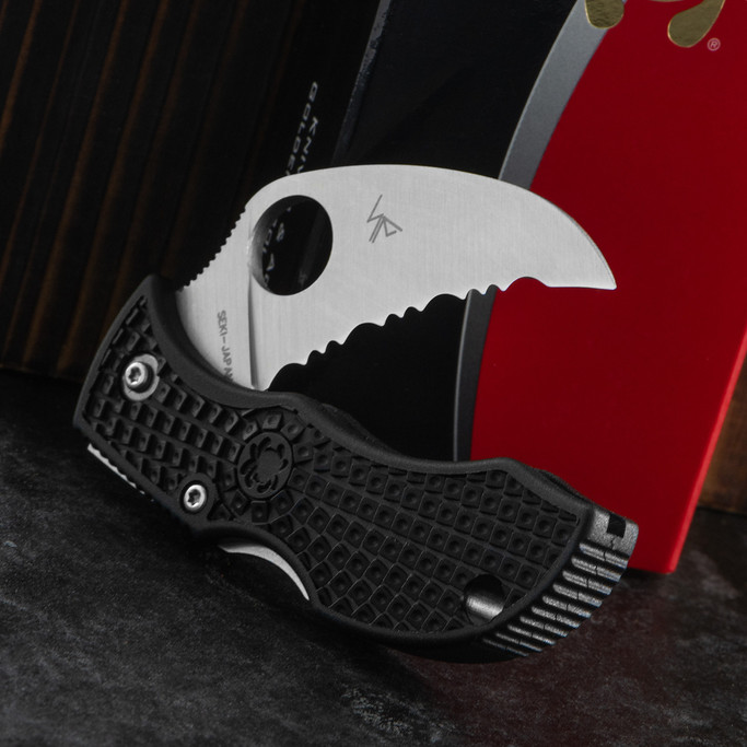 Spyderco Manbug FRN Folding Knife