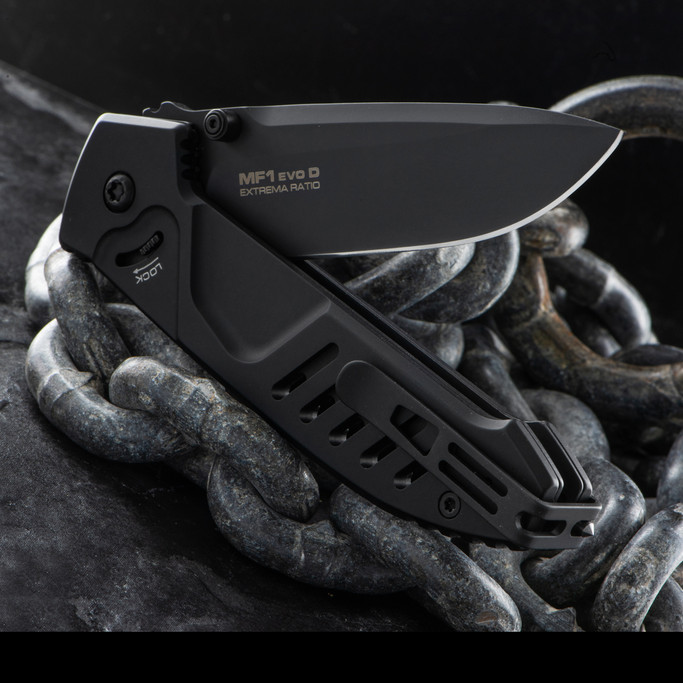 Extrema Ratio MF1 EVO D Black | Folding Pocket Knife