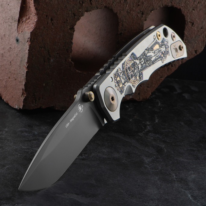 Spartan Harsey Folder Crusaform Edition Folding Knife