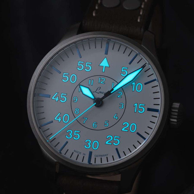 Laco Aachen Polar 39 Limited Edition Pilot Watch