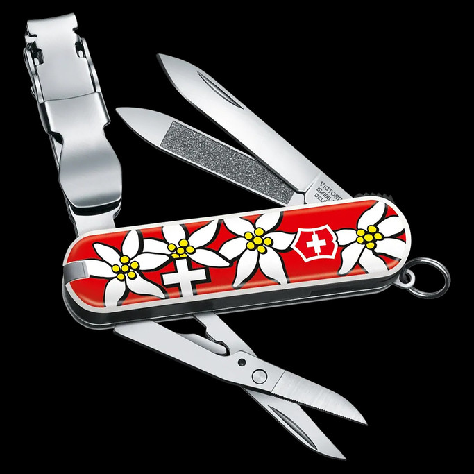 Victorinox Nail Clip 580 Edelweiss 65mm