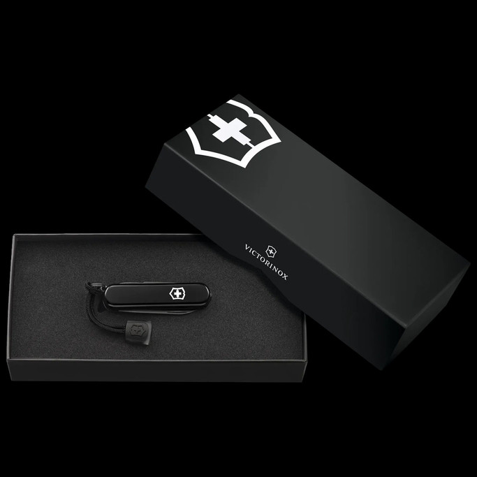 Victorinox Signature Lite 58mm Onyx Folding Knife with Gift Box