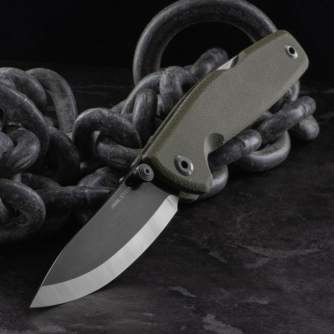 Real Steel Yak Folding Knife