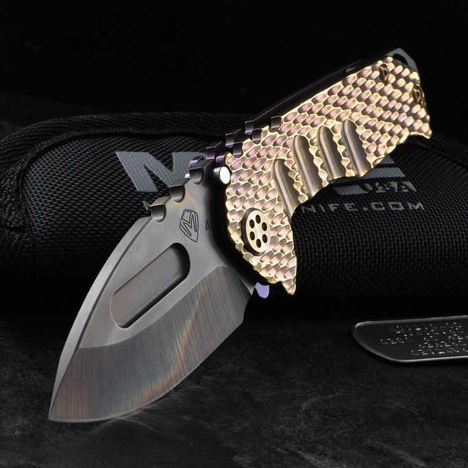 Medford Genesis 'T' Dragon Skin Folding Knife