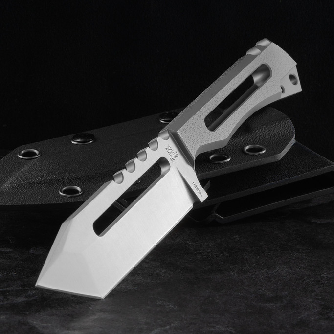 Midgards-Messer Hodur Tanto Balance Line