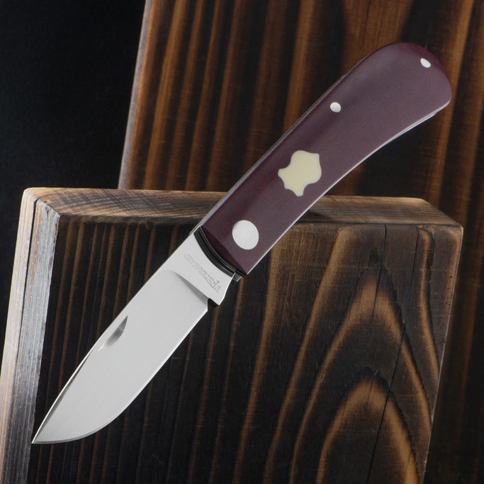 Steenkamp Custom Barlow Maroon Richlite