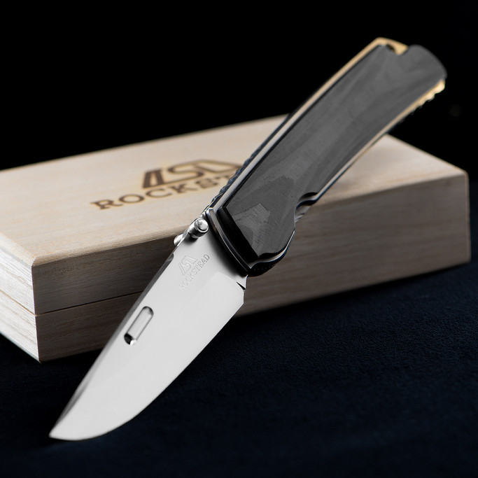 Rockstead HIGOIIX-CF-ZDP (SG) Folding Knife