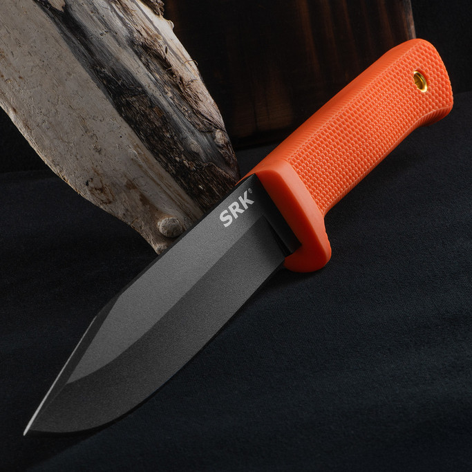 Cold Steel SRK Orange Fixed Blade