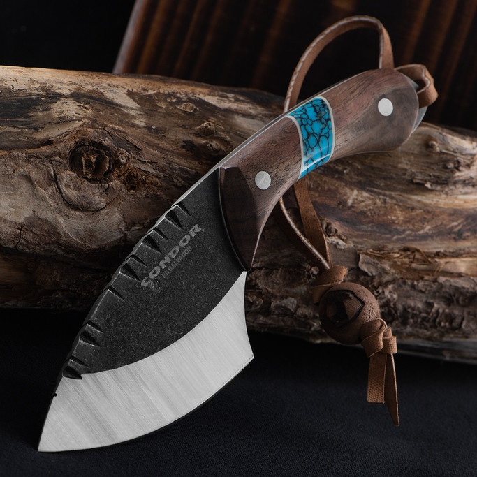 Condor Blue River Skinner Fixed Blade
