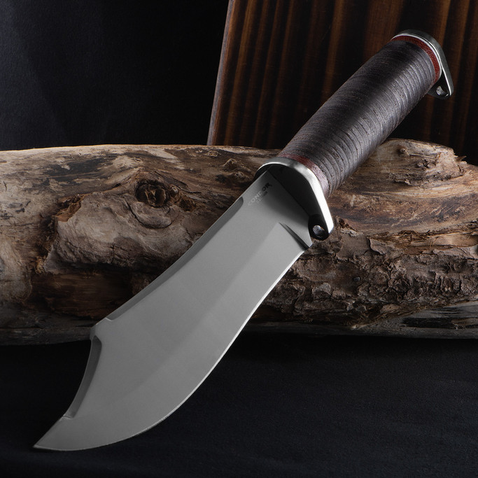 Condor Gray Pioneer Bowie Fixed Blade