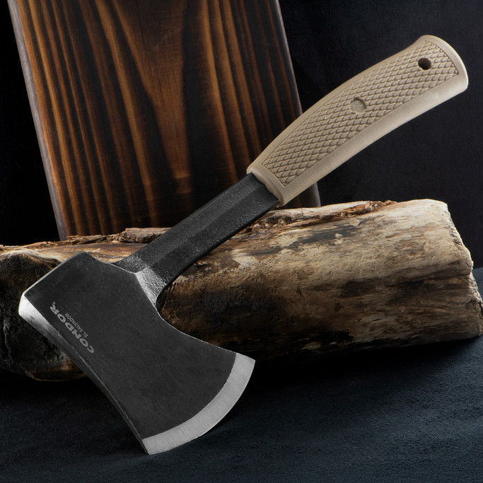 Condor Campsite Axe Desert Tan