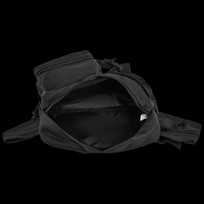 Mil-Tec Belt Bag w Bottle Black