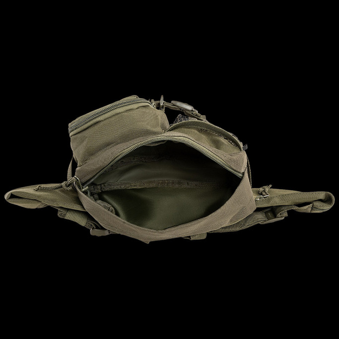 Mil-Tec Belt Bag w Bottle Olive