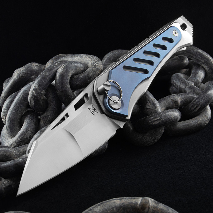 Midgards-Messer Zaria Titanium Folding Knife