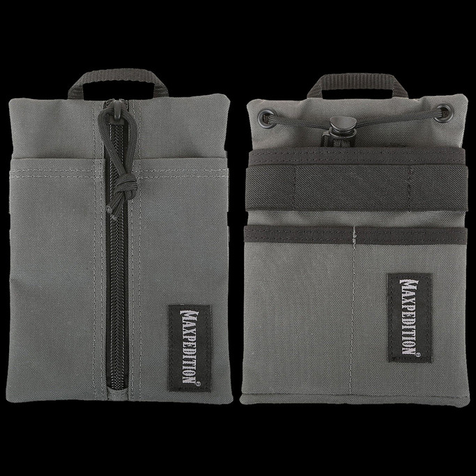 Maxpedition Platy Pocket Organizer 5" x 7" Wolf Grey
