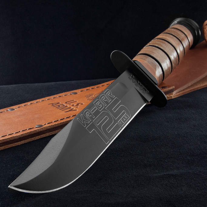 KA-BAR 125th Anniversary Army | Fixed Blade