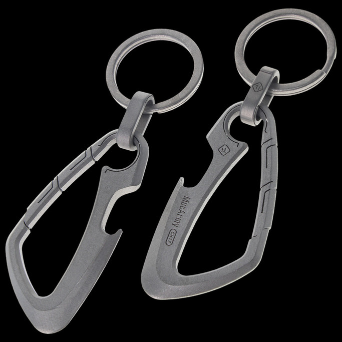 MecArmy CH17 Titanium Keychain