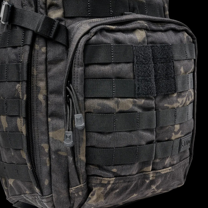 5.11 RUSH 12 2.0 Black Multicam Backpack | Backpacks & Rucksacks
