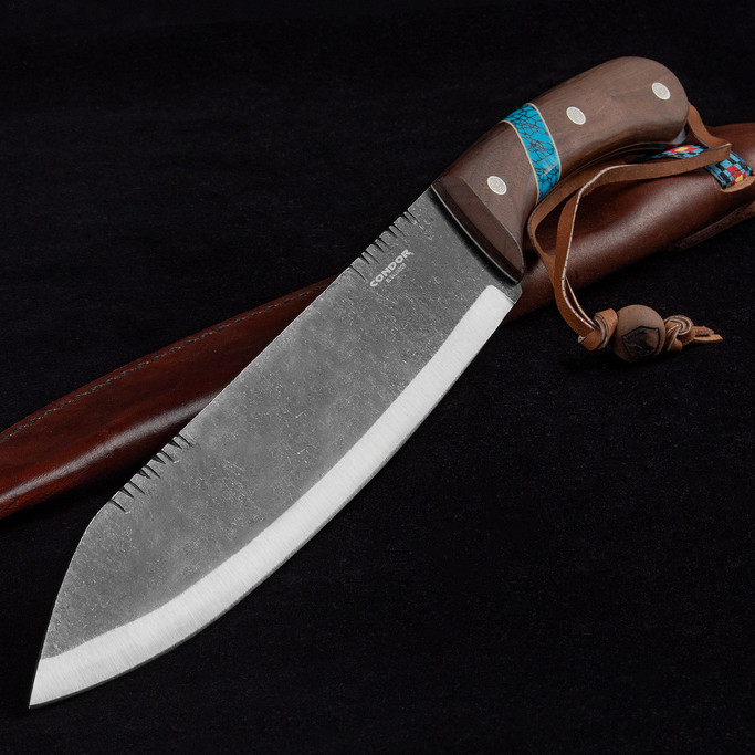 Condor Blue River Machete