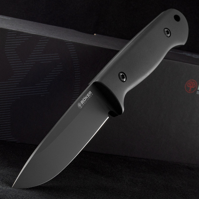 Boker DBK Bushfriend 2000 Black Fixed Blade