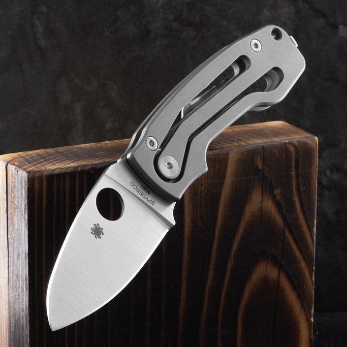 Spyderco Pits 2 Slipit Folding Knife