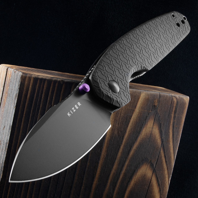 Kizer Meteora Aluminium Folding Knife