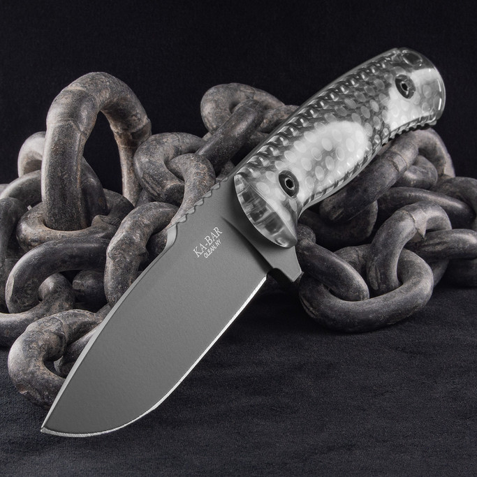 Ka-Bar George Cool Name Drop Point Fixed Blade