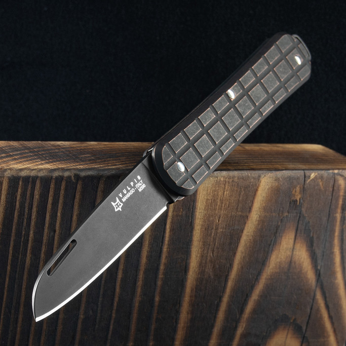 Fox Vulpis Copper Folding Knife