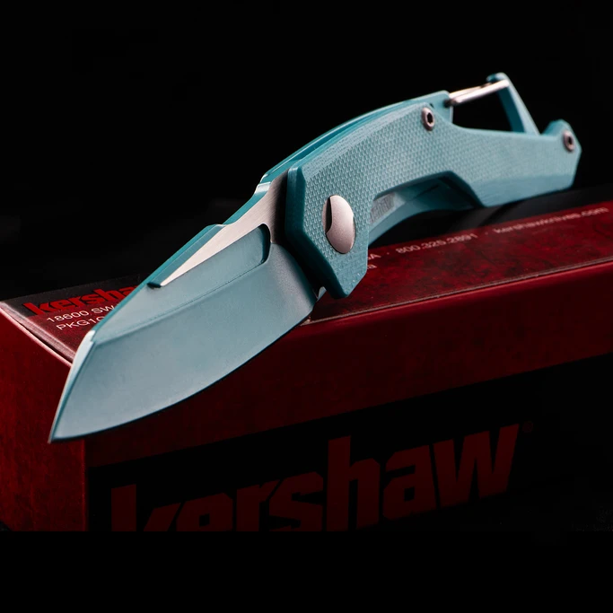 Kershaw Reverb Teal Folding Knife