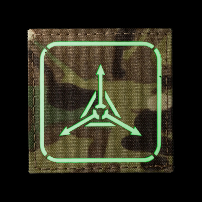 TAD Stencil Logo GITD Morale Patch