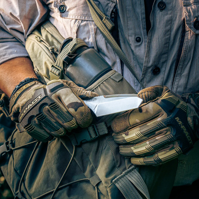 Extrema Ratio RAO Steel Nitrogen Satin Fixed Blade