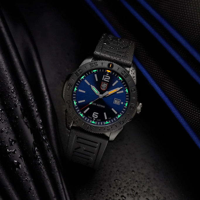 Luminox Pacific Diver 3120 Series Blue | Watch