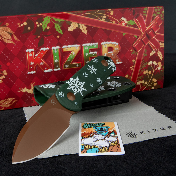 Kizer Christmas Drop Bear 2025