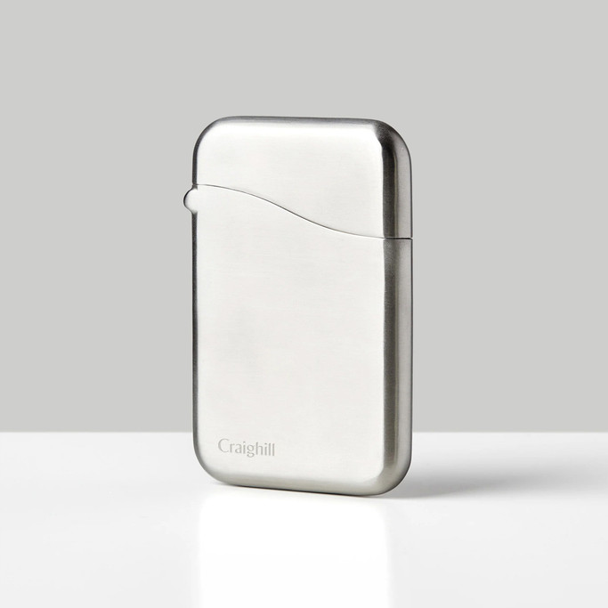 Craighill Summit Card Case Stainless Steel