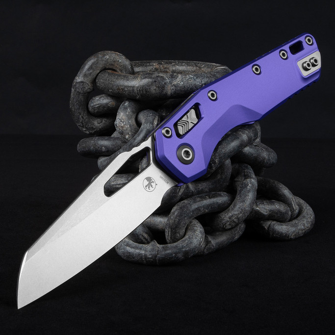 Microtech MSI Ram-Lok Stonewashed Folding Knife