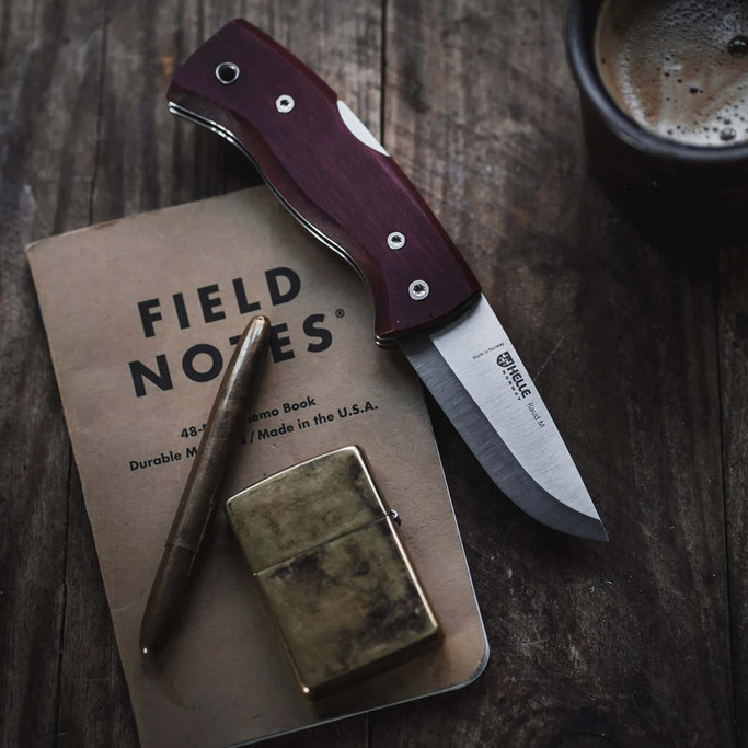 Helle Raud S Folding Knife