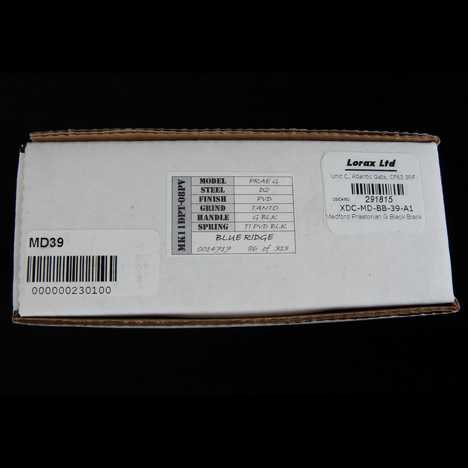 Medford Praetorian G Black Black - Grade A1