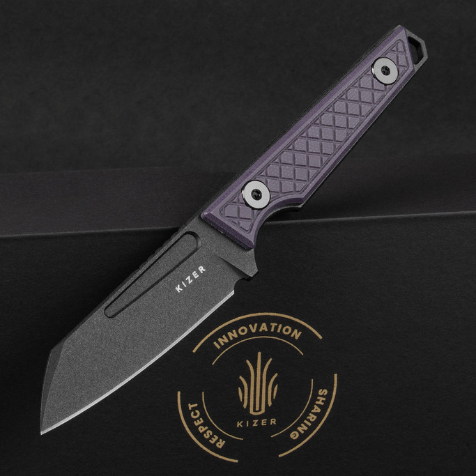 Kizer Phasmids G10 Fixed Blade