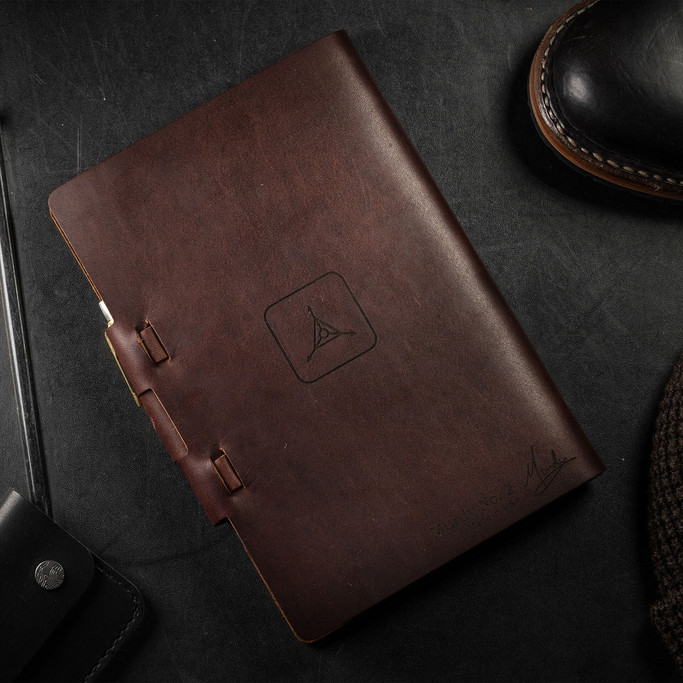 TAD Murdy Classic Cut Topo Skull Americano