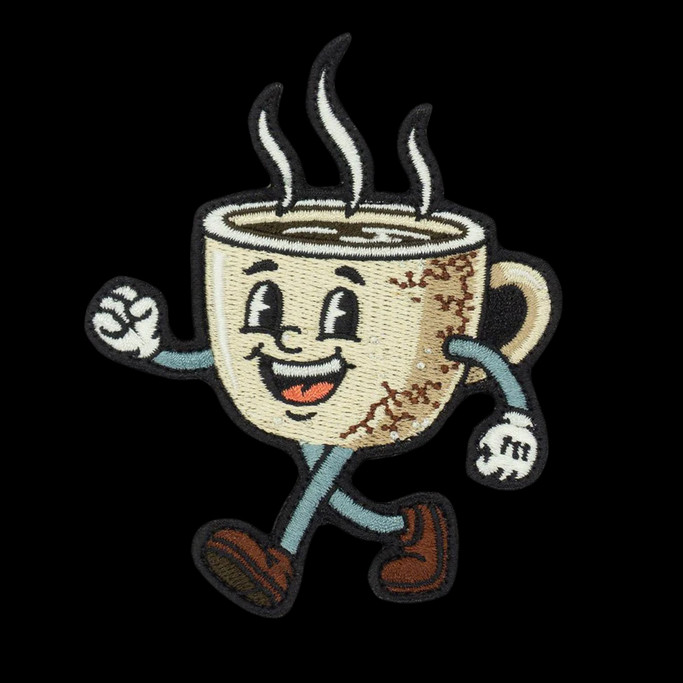 PDW Coffee Morale Patch