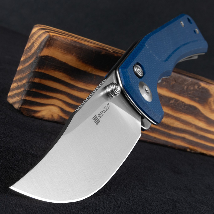Sencut Slybolt Micarta Folding Knife