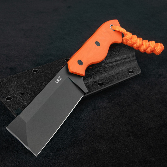 CRKT Razel ORG BLK Chisel